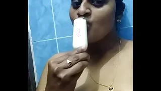 South Indian going to bed pussy for bf